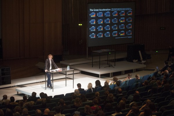 The Anthropocence Project. A Report. Opening October 16, 2014. Bernd Scherer, Director © Sebastian Bolesch / Haus der Kulturen der Welt