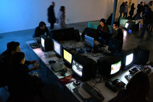 Freeplay area at Playing The Game 2012–2014. Photo by Paolo Branca 