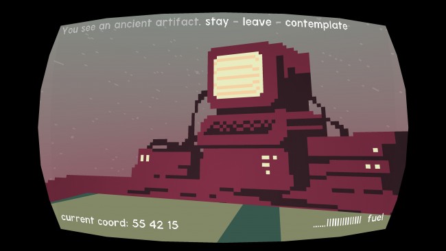 Even the Stars, videogame by Pol Clarissou & Nicholas Gavan (2014)