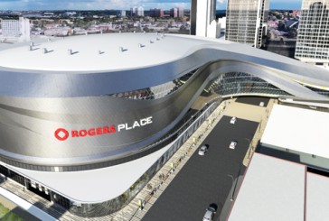 Una scultura per la Rogers Place Arena, Edmonton, Canada: budget di $500.000