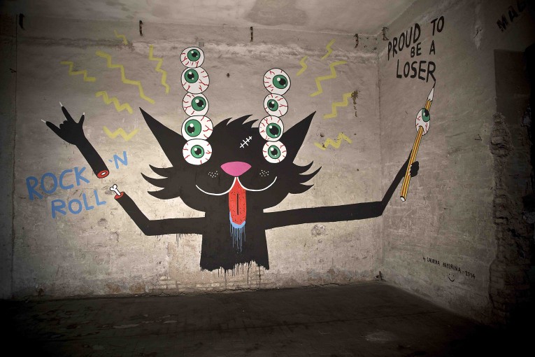 OUTDOOR Urban Art Festival 2014 a Roma