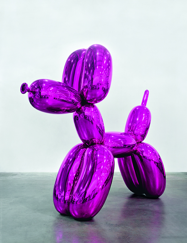 21. Balloon Dog (Magenta), 1994-2000 -® Jeff Koons