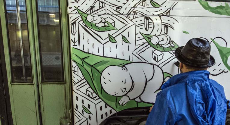 TRACKS, linguaggi d’arte urbana a Roma