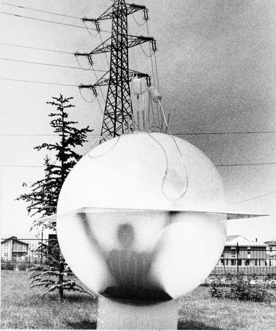 Ugo La Pietra, Immersione Uomouovosfera, 1968. Courtesy Archivio Ugo La Pietra