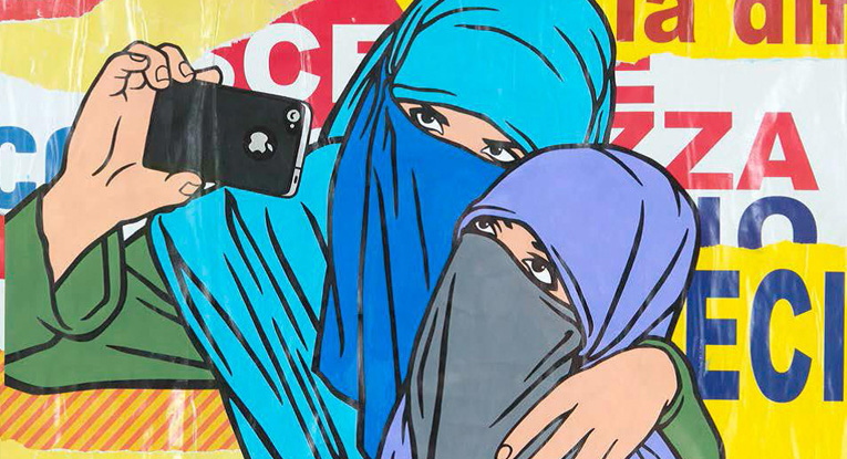Made in Italy: urban artist in galleria a Nizza