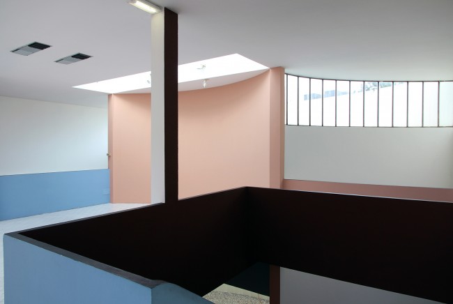 Padiglione Esprit Nouveau, Bologna, interno, dettaglio, 2014, foto e courtesy Cristian Chironi