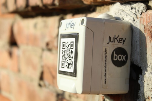 JuKey-box. Photo Alessandra Bincoletto