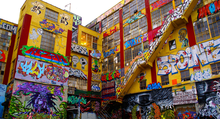 Urban art map: USA (parte1)