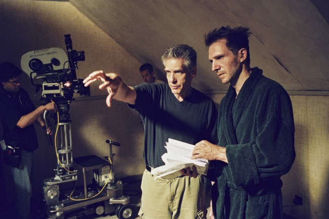EVOLUTION, David Cronenberg e Ralph Fiennes
