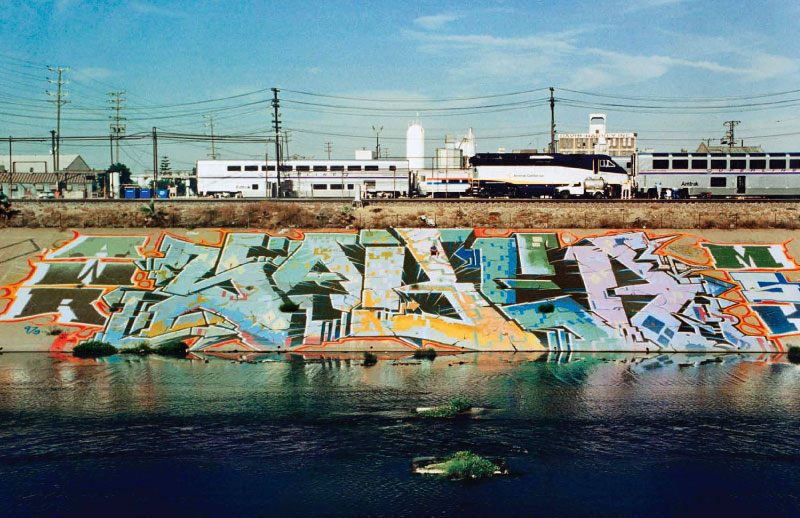 : Saber, L.A. River, 1997