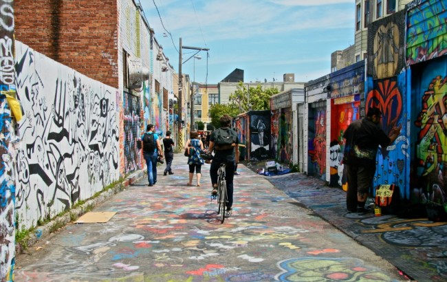 Clarion Alley, photo by Lauren Golightly