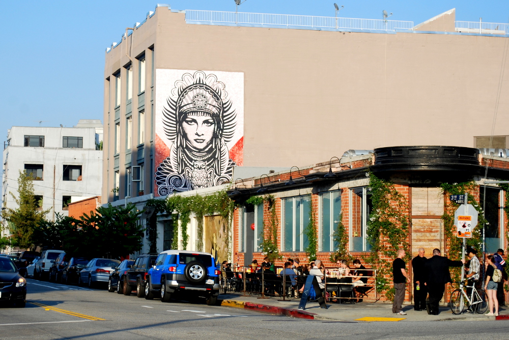 Shepard Fairey, Arts District