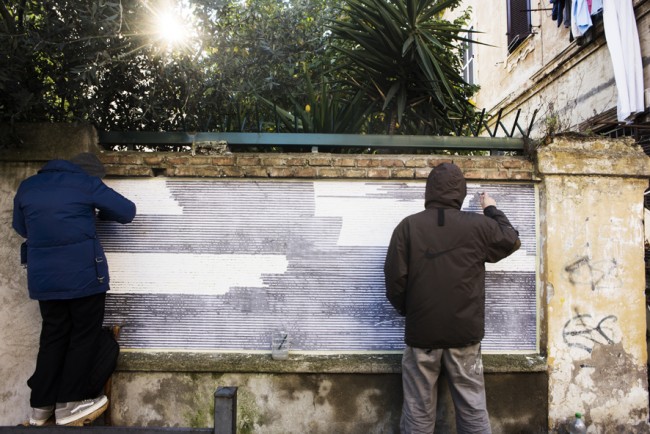 Sten Lex a Roma per Wunderkammern © Giorgio Coen Cagli