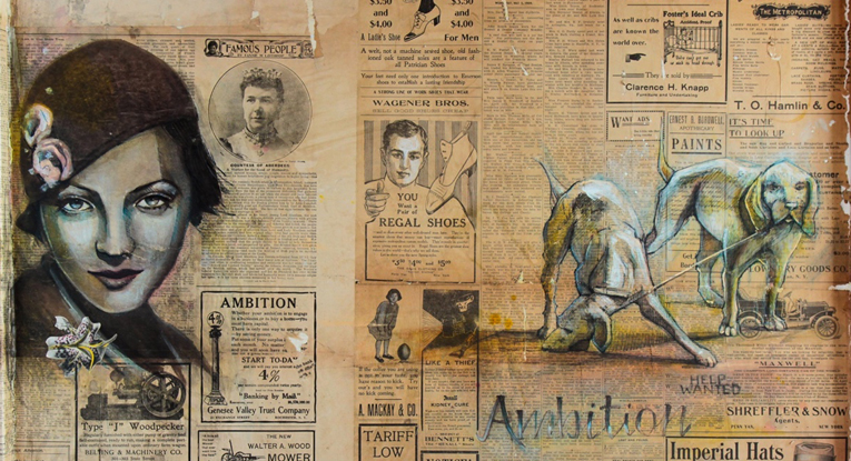 Street art e Rinascimento: Alice Pasquini, Gio Pistone e Pax Paloscia a Roma