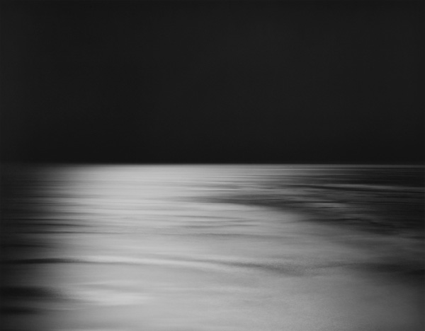 Hiroshi Sugimoto Bay of Sagami, Atami, 1997 stampa ai sali d’argento, 119,5x149 cm courtesy l’artista  