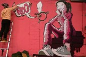 Femme Fierce: Reloaded, festival di street art al femminile a Londra