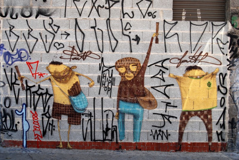 Urban Art Map: San Paolo (parte 1)
