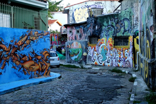 Beco do Batman, photo by Ricardo Kenski