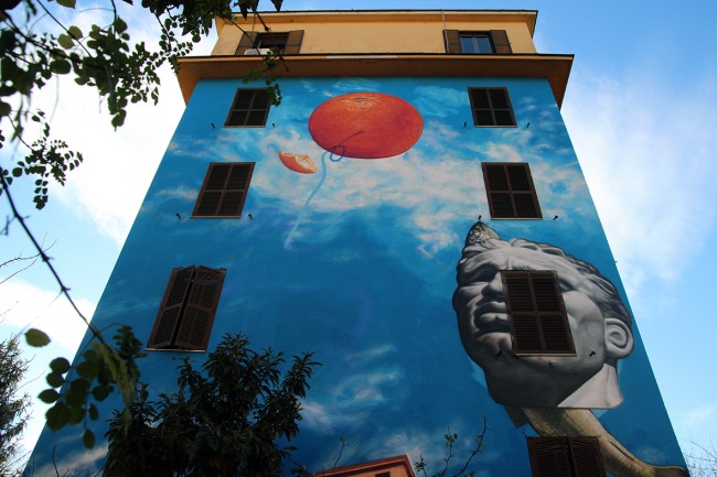 GAIA_BIG CITY LIFE project by 999Contemporary_Tormarancia-Roma. Photo by 999Contemporary