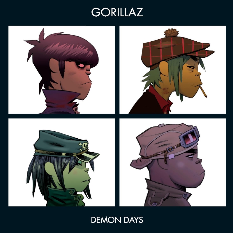 Gorillaz, Demon Days (Parlophone, 2005)