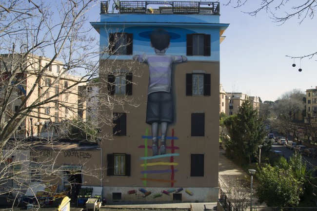 SETH_BIG CITY LIFE project by 999Contemporary_Tormarancia-Roma. Photo by 999Contemporary