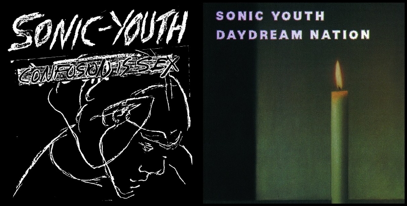 Sonic Youth, Confusion Is Sex (Neutral, 1983); Sonic Youth, Daydream Nation (Enigma, 1988)