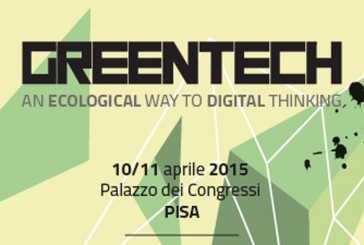GreenTech Festival a Pisa: ultimi giorni per candidarsi