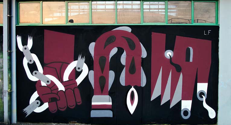 Quadrivium, urban art e tatoo ad AvantGarden Gallery