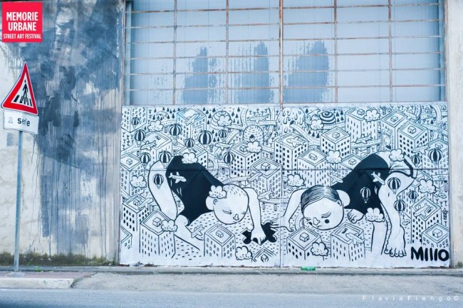 Millo, Gaeta, Memorie Urbane 2013, foto Flavia Fiengo