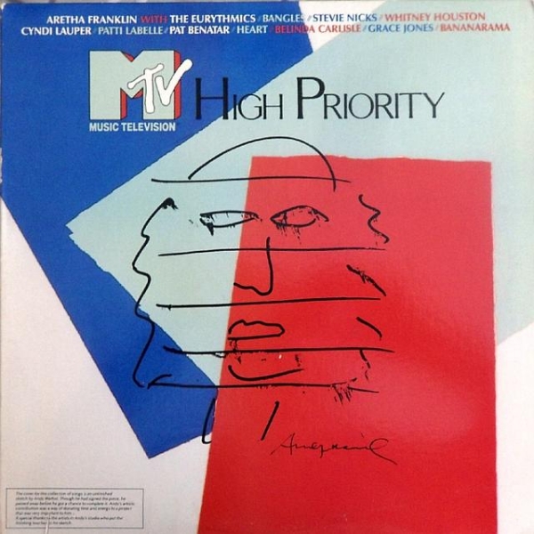MTV High Priority (RCA/BMG, 1987)