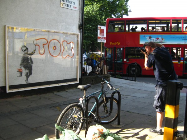 Banksy, Camden Town