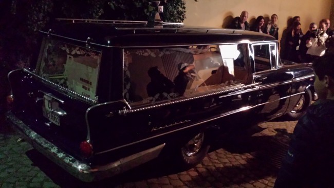 Gianno Colosimo, Il Carro funebre