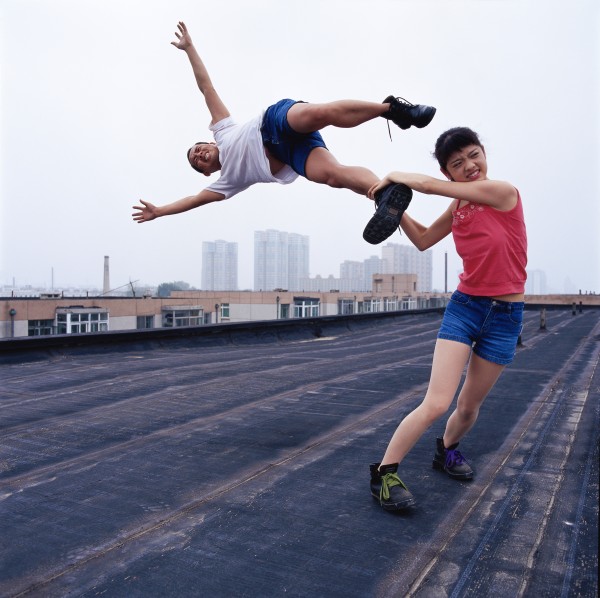 Li Wei, Love at the high place 1 047 01, 2004, photo 100x100 cm