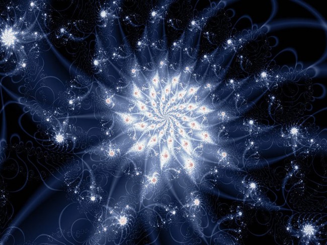 Grupo Fractarte, Noite estrelada, fractal art, http://www.fractal.art.br/links_f.html