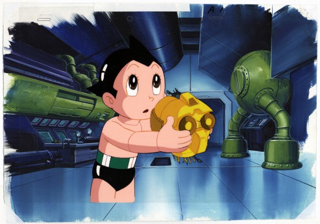  Osamu Tezuka, Tetsuwan Atomu (Astro Boy), disegno, Collection of Mike and Jeanne Glad