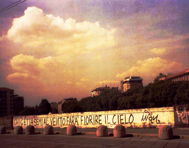 Chi getta semi al vento farà fiorire il cielo