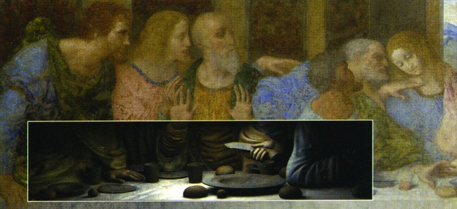 Peter Greenaway, L’Ultima Cena di Leonardo, Milano, Palazzo Reale, Sala delle Cariatidi, 16 aprile – 6 settembre 2008