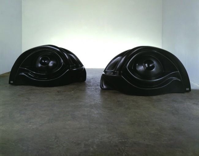 Luise Bourgeois, Eye Benches, 1996