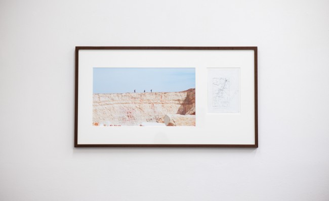 Matteo Guidi, Giuliana Racco in collaborazione con Saleh Khannah_In Between Camps, 2013, 40x70cm, con il supporto di Campus in Camps