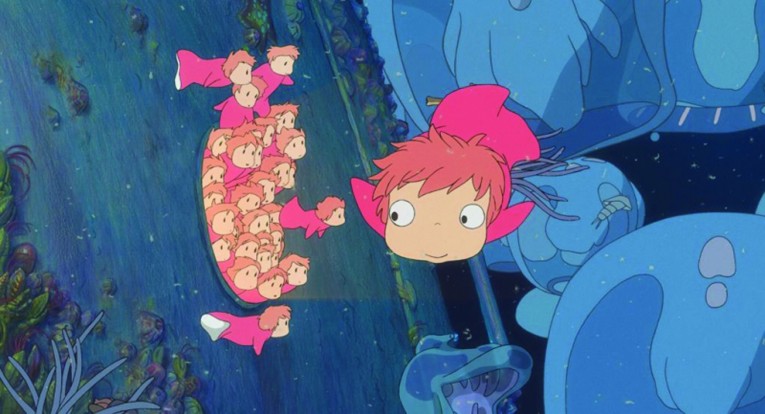 Ponyo Ponyo Ponyo Sakana No Ko…*