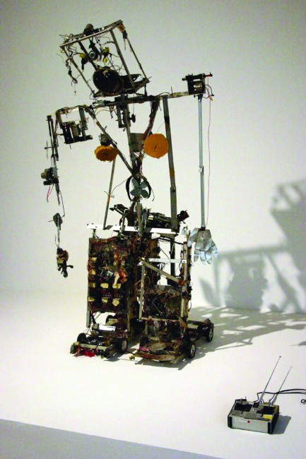 Nam June Paik, Robot K-456, 1964. Immagine da www.flickr.com