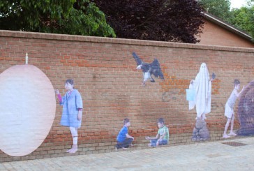 Cheap, street poster art festival: l'intervento di Bifido