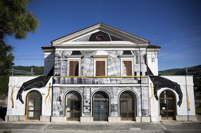 Basik e 2501, Serra San Quirico, foto di Francesco Marini