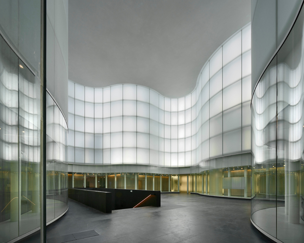 Una veduta del MUDEC, Museo delle culture, progettato da David Chipperfield, foto © Oskar Da Riz