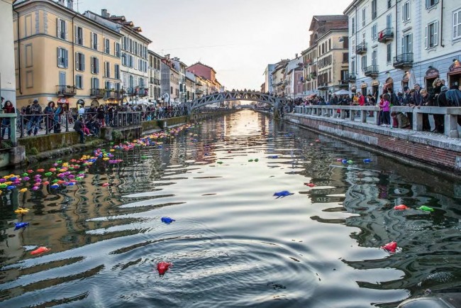 Cracking Art Group, Navigli, Milano