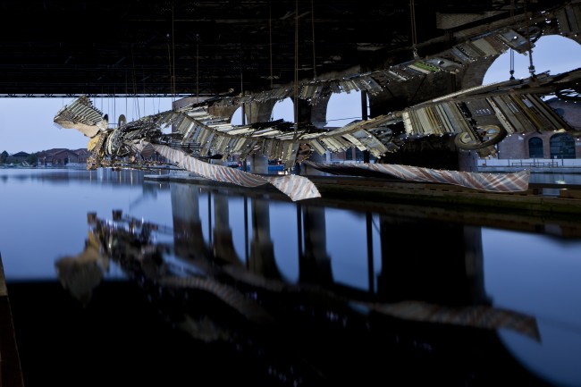 Xu Bing, Phoenix, 2012-2013, 56. Esposizione Internazionale d’Arte - la Biennale di Venezia, All the World’s Futures, Photo by Alessandra Chemollo, Courtesy by la Biennale di Venezia