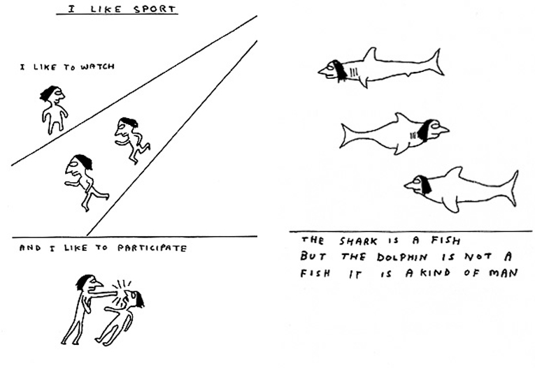 Nuovi poteri: David Shrigley