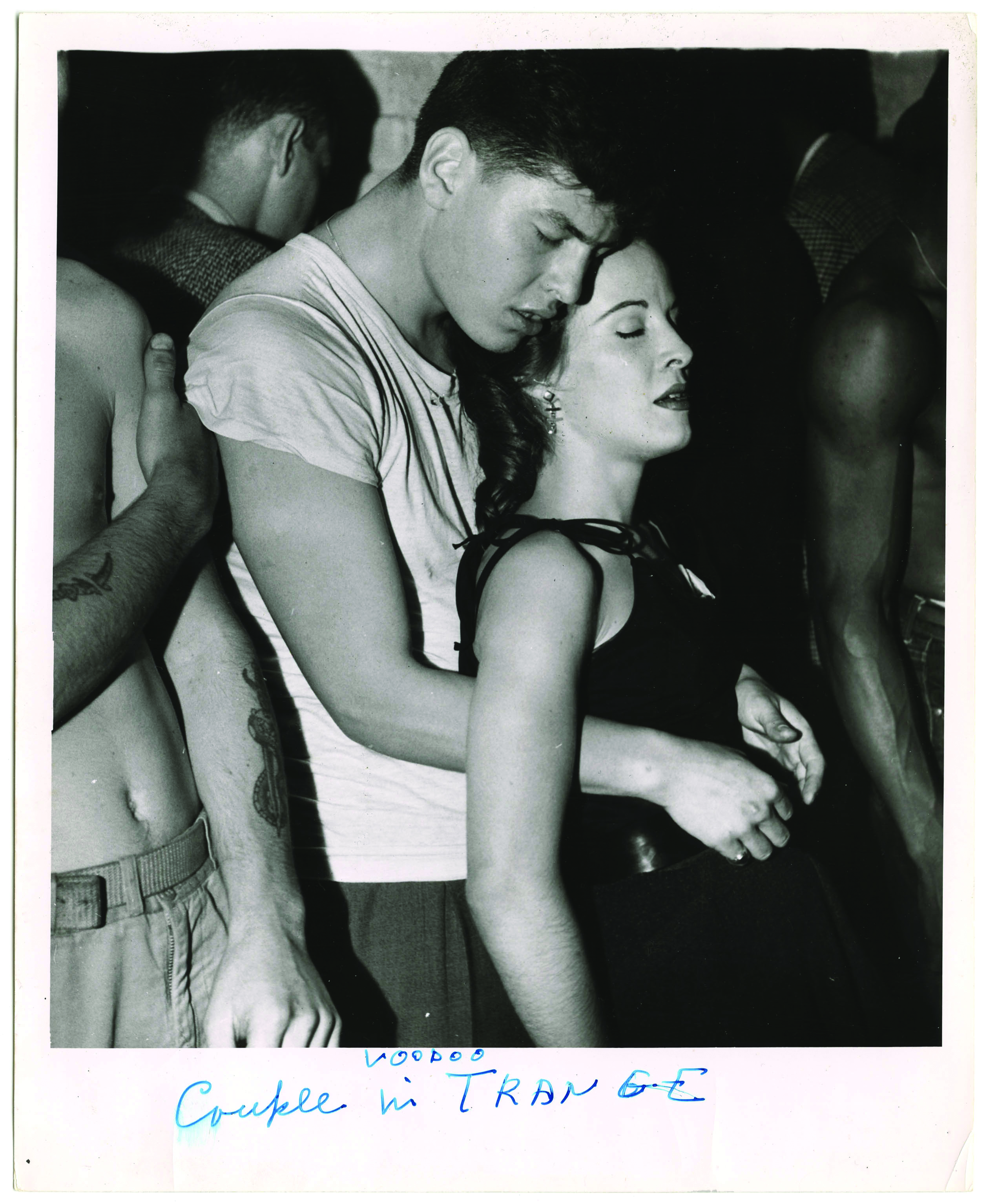 Weegee, Couple in Voodoo Trance, ca. 1956 © Weegee / International Center of Photography 