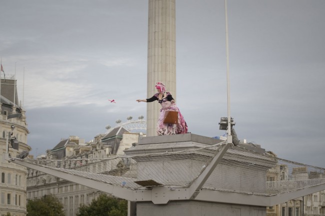 Antony Gormley, One & Other, 2009 The Mayor's Fourth Plinth Commission, Trafalgar Square, London Photograph by Clare Richardson, London