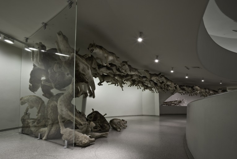 Tutti Pazzi per l’oriente: © Murakami Vs Cai Guo-Qiang